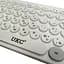 Бездротова клавіатура mini та миша keyboard 5263 + приймач Біла - мініатюра 6