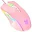 Компьютерная мышка Onikuma для ПК и ноутбука CW98 проводная с RGB подсветкой 6400 DPI 7 кнопок компьютерная - миниатюра 1