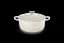 Каструля Le Creuset Signature Cast Iron Round Casserole 20 см Meringue - мініатюра 1