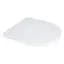 Унитаз напольный Qtap Dove Rimless безободковый с сиденьем Soft-close White QT06228380BW, Белый - миниатюра 8