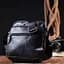 Сумка кожаная мужская  Vintage 18х19х6 см sum0020306 - миниатюра 7