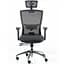 Офісне крісло Special4You Dawn black/grey (E7788) - мініатюра 2