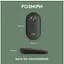 Миша Logitech Pebble Mouse 2 M350s Tonal Graphite (910-007015) - мініатюра 8
