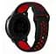 Спортивный ремешок Primo Perfor Sport для Samsung Galaxy Watch Active/Active 2 Black Red - миниатюра 2