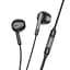Дротові навушники Hoco M123 Glory, універсальні цифрові earphones with microphone, Type-C, 1.2m, black - мініатюра 2