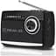 Радіоприймач 1.0 Real-El X-510 Black, 3 Вт, пластиковий корпус, FM/AM/SW, USB, SD/microSD, акумулятор, ліхтарик - мініатюра 1