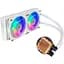 Система водяного охолодження Cooler Master MasterLiquid PL240 Flux White Edition (MLY-D24M-A23PZ-RW) UA [143811] - мініатюра 2
