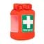 Гермочехол для аптечки Sea to Summit Lightweight Dry Bag First Aid, 1 л Ярко-оранжевый - миниатюра 1
