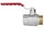 Кран кульовий Thermo Alliance Standart 1 1/4" ВЗ прямий, PN40, важіль SD605NW32PN40 - мініатюра 2