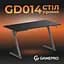 Компьютерный стол GamePro (GD014) Black (GD014) - миниатюра 3