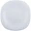 Тарілка обідня Blanco Square Vittora 6902020082407 240 мл Білий - мініатюра 1