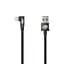 Кабель Baseus MVP Elbow L Shape Cable USB to Lightning 2A 1m CALMVP-01 Black - миниатюра 1