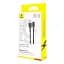 Кабель Baseus Dura Series Cable USB to Lightning 2.4A 1m P10377801U01-00 Black-Gold - мініатюра 6