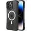 Чохол Vokamo MagSafe для iPhone 15 Pro Max з магнітом Ice Glass Black - мініатюра 1