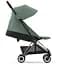 Коляска Cybex Coya Chrome Dark Brown Leaf Green  (522004425) - мініатюра 5