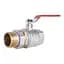 Кран кульовий "Американка" SD Plus 1" 1/4 ВЗ прямий SD220W32 - мініатюра 1
