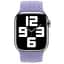 Ремінець CasePro Braided Solo Loop English Lavender Size M для Apple Watch 45mm/44mm/42mm - мініатюра 2