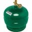 Бытовой газовый баллон Voltronic Golden Lion 2кг (4,8л) + пальник 20354 Green (GL-GBG-2k-48L) - миниатюра 1