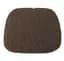 Подушка для крісла Comfort Shape 43x46 см трапецієподібна коричневий Colorful Home - мініатюра 1