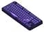 Клавіатура Dark Project ALU87 Celestial Violet (DPKB_CELESTIAL_87_ANSI_UA) - мініатюра 4