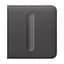 Кнопка Dimmer (grey/сіра) для LightSwitch Jeweller SideButton Ajax (26-00462) - мініатюра 2