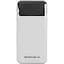 Портативна батарея Grunhelm Power Bank 10.000 mAh ЦБ-00267676 біла - мініатюра 1