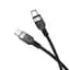 Кабель Hoco Type-C to Type-C Energy silicone charging data cable X109 1 м 60W - мініатюра 2