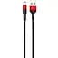 Кабель Usams US-SJ220 USB - Lightning (M/M), 1.2 м, Red (SJ220IP02) - миниатюра 1