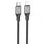 Дата кабель Hoco X86 Spear Type-C to Lightning 20W (1m) Black - мініатюра 1