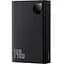 Портативна батарея Baseus Adaman Digital Display Fast Charge 24000 mAh 140W P10021508113-00 Black - мініатюра 2
