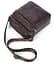 Сумка кожаная мужская Vintage 20х22х6,5 см sum0012378 - миниатюра 6