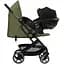Коляска Cybex Beezy Moss Green з бампером (525000191) - мініатюра 5