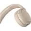 Навушники бездротові Sony WHCH520 Bluetooth Beige - мініатюра 5
