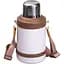 Термос для туризму Vacuum Cup 1,5 л з фліп кришкою та складаними ручками, коричневий Yiwu HP-14-21W - мініатюра 4