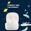 Навушники Canyon TWS OnGo 4 mini TWS Beige (CNS-TWS4BE) - мініатюра 6