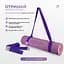 Килимок для йоги та фітнесу EasyFit Polarity Padma з ремнем - мініатюра 6