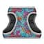 Шлейка для собак мягкая Waudog Clothes с QR паспортом рисунок Лето S1 В 40-45 см С 29-31 см - миниатюра 4