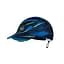 Кепка Buff Pack Run Cap XL r-focus blue Синій-Жовтий - мініатюра 1