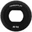 Еспандер кістьовий PowerPlay силіконовий PP-4333 Hand Grip Hard 30 кг Чорний (PP_4333_Black_30kg) - мініатюра 1