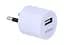 Сетевое зарядное устройство Remax 1A Wall Charger White - миниатюра 1