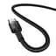 Кабель Baseus Cafule Series Cable Type-C to Type-C 100W 1m 2pcs P10318306003-00 Red Black+Grey Black - мініатюра 4