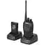 Комплект двух портативных тактических раций Baofeng BF-888S 2W с гарнитурой на 16 каналов UHF400-470 МГц (18837) - миниатюра 3