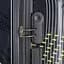Чемодан Semi Line 24" (M) Black Pattern (T5651-2) (DAS302324) - миниатюра 7