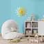 Дзеркальний декор Wall Sticker SW-00002503 акриловий самоклеючий 27 шт. золото - мініатюра 5