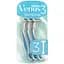 Станки для бритья одноразовые Gillette Venus Sensitive 3 шт. - миниатюра 1