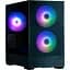 Корпус Zalman P30 AIR, Black, Mini Tower, без БЖ, для Micro ATX / Mini ITX, 1xType-C / 1xUSB 3.0, макс. CPU - 181 мм / VGA - 392 мм, 3x140 мм ARGB, боковая панель из закаленного стекла - миниатюра 6