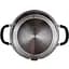 Каструля MasterPro Foodies collection з кришкою 5 л (BGMP-1502-BK) - мініатюра 3