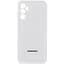 Чохол Silicone Cover Lakshmi Full Camera (AAA) with Logo для Samsung Galaxy A05s Білий / White - мініатюра 1