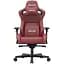 Крісло ігрове Anda Seat Kaiser 2 Size XL Maroon (AD12XL-02-AB-PV/C-A05) - мініатюра 1