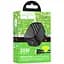 СЗУ Hoco CS101A Folding PD20W+QC3.0 (1USB-A/1C) + кабель Type-C to Type-C Black - миниатюра 2